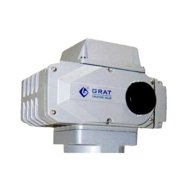 China IP67 AC220V Intelligent Electric Actuator 50Nm - 2000Nm IP67 Low Temperature for sale