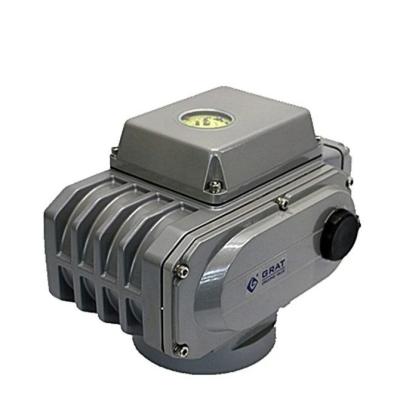 China Low Temperature On Off Electric Actuator AC220V Electronic Type for sale