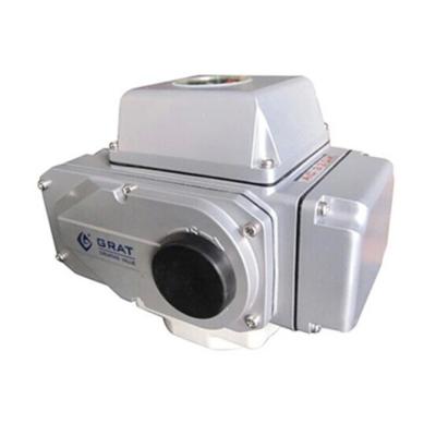 China Electronic Type On Off Valve Actuator Low Temperature For Chemical Factory for sale