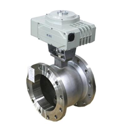 China Soft Sealing Electric Trunnion Ball Valve DN15 - DN250 CE Cestified for sale