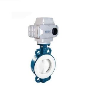 China DN40 - DN1000 IP67 Electric Butterfly Valve With Normal Temperature for sale