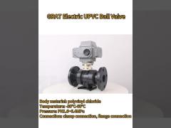 UPVC Ball Valves for Acid & Alkali Solutions | Corrosion-Resistant & Long-Lasting
