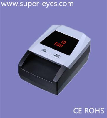 China Automatic Cash Money Detector Detector for US Dollar/Euro Land Franc/British Pound/Switzer for sale