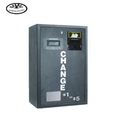 China Unit Price: USD 590 Coin Changing Machine Compact Size With High Volume Coin And Bill Storage for sale