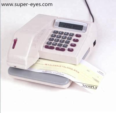 China Check personalization machine with black/red ink SE-001 for sale