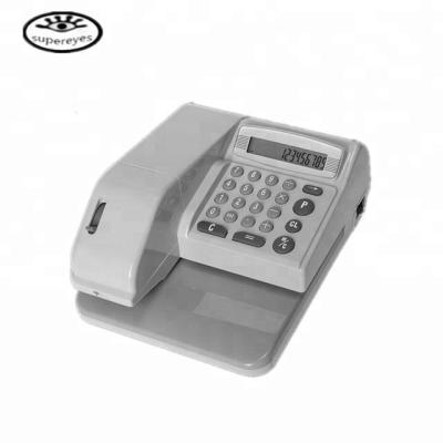 China Electronic check personalization machine for curency 16 code SE-310 for sale