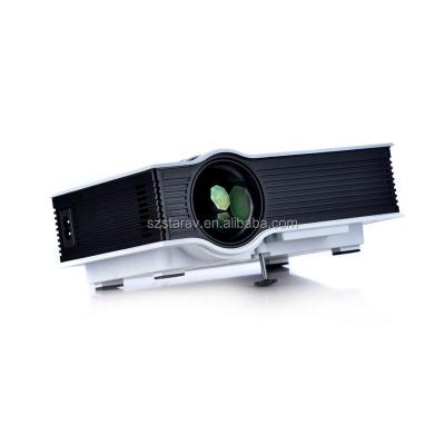 China Wholesale Price Mini System Mini Digital Hot Sale 800*480 UC40 LCD Portable Projector, Home Theater System Projector for sale