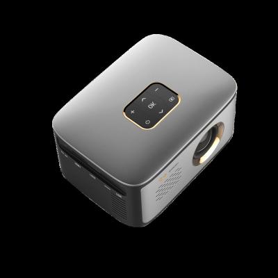 China LCD 4000 Mah Battery Powered Mini Projector 480*360p up to 1080P Portable Projector HDM Input Projector for sale