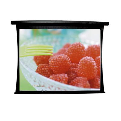 China Electric Motorized Electric Movie Projector Screen For Video Projector for sale