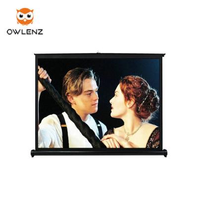 China Desktop Portable Projector Screen Mobile Phones Connecting Screen Portable Projector Screen/Table 40-50 Inch Projection Screen Table For Home/Business/Outdoor for sale