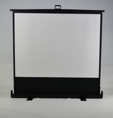 China 2018 china new product electric projector screen stand floor screen for sale