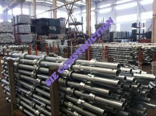 China Cuplock scaffolding for sale