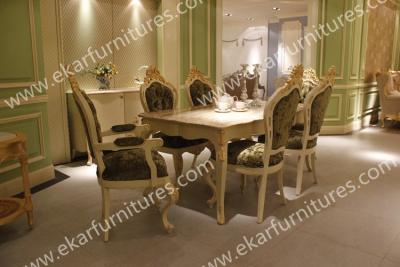 China Furniture home furniture dining room furniture dining table round wood table for sale