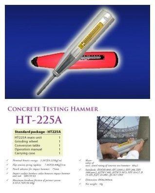 China Concrete Test Hammer HT-225A with easy Correction, Maintenance and Repair for sale