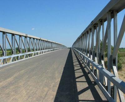 Cina Struttura semplice del ponte d'acciaio modulare prefabbricato di delta per la prestazione in vendita