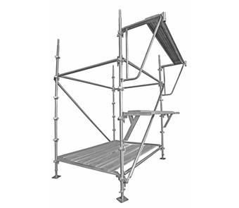 China Dynamic Lightweight Aluminium Steel Kwikstage Scaffolding / Scaffolding Systems for sale