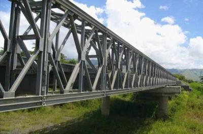 China Do fardo de aço da plataforma de ponte de Bailey do conjunto plataforma concreta, galvanizada à venda