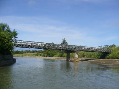 China Ponte de Bailey de aço provisória à venda