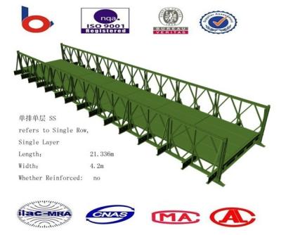 China Brücke einbahnige SS CB200 (200-TYPE) Bailey zu verkaufen