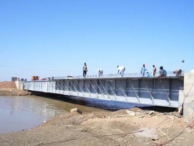 China De Balkbrug van het douanestaal/de Brug van de Staalstraal voor Eenvoudige Structuur Te koop