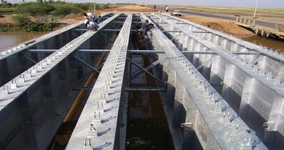 China De permanente Brug van Grider van het Dekstaal voor de Korte en Middelgrote Bruggen van de Spanwijdtenweg Te koop