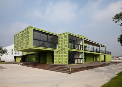 China De draagbare Moderne Modulaire Prefabvilla van Gebouwensta-caravan voor Familie Te koop