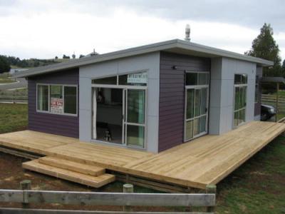 China Eco Friendly Prefabricated House With 1 Bedroom Mobile Homes for sale