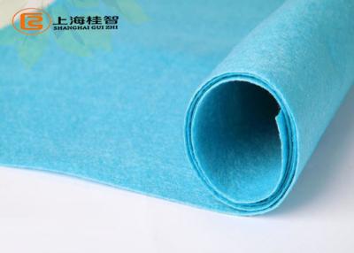 Chine L'aiguille a poinçonné le géotextile/le tissu non tissé de géotextile dans bleu, rose, jaune à vendre