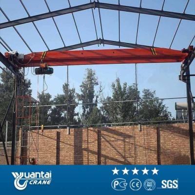 China YT free standing single girder bridge crane 3 ton for sale