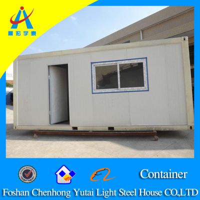 China het moderne containerhuis/het prefabhuis/prefabriceerde/modulaire huizen Te koop