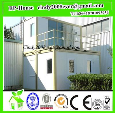 China Sandwichcomité Containerhuis voor het Leven China het Prefabgeprefabriceerde huis van Huis Mobiele Huizen/Modulaire Huizen Te koop