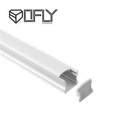 Chine L'extrusion en aluminium profile le profil LED monté par surface 17*14mm à vendre