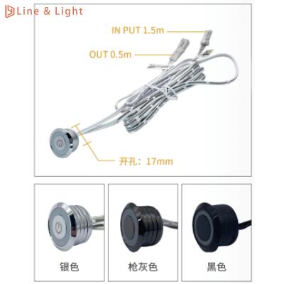 Cina Controllo separato Sensori di luce a LED a retrocesso Sensore tattile con funzione di attenuazione in vendita