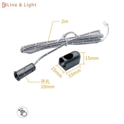 Cina Controllo master del sensore di luce a onda LED in vendita