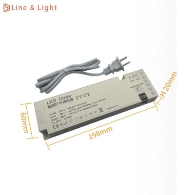 中国 Led Driver Constant Current 24W 36W 60W 100W 150W For Cabinet Led Strip 販売のため