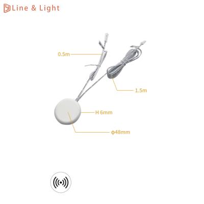 Κίνα Digital Pyroelectric Infrared LED Light Sensors Radar Microwave Induction Switch προς πώληση