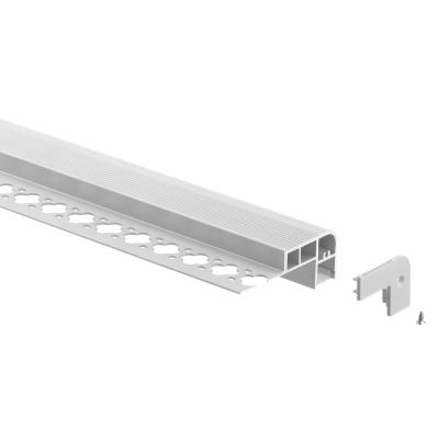 China Escalera de la luz de tira del LED que sospecha longitud modificada para requisitos particulares de la aleación de aluminio del perfil del LED en venta