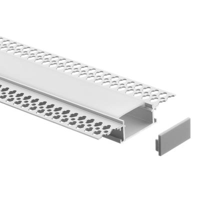 Китай Гипсокартон алюминиевого сплава штукатурит продолговатое профиля 76*15mm СИД анодированный для Frameless света стены продается