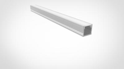 Chine Aluminium monté extérieur 15*16mm d'extrusion de LED de lumière de la Manche linéaire de bande à vendre