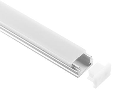 Cina Estrusioni di alluminio anodizzate T5 di profilo 6063 di 8*12mm LED per illuminazione del LED in vendita