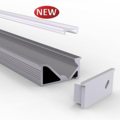 Chine la Manche de lumière enfoncée par 24*11mm d'aluminium du profil 6063 de LED pour le Cabinet à vendre