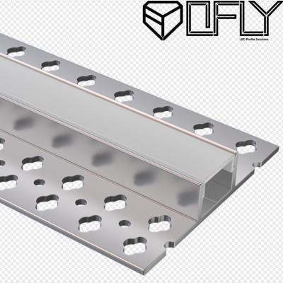 China suspensión Kit Wall Mounted Aluminium Alloy de la luz de techo de la luz de 55*11m m LED en venta