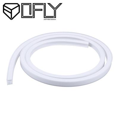 China Perfil de borracha de néon do diodo emissor de luz do tubo 16*16mm do silicone YD-S1616-1 para a iluminação de tira à venda