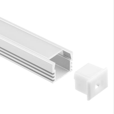 Chine Aluminium 16*12mm d'extrusion de la Manche de lumière de bande du support extérieur LED à vendre