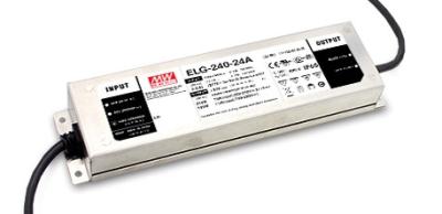 中国 ELG-240 24V - 54V IP65 Ip67のLEDライトのために屋内防水電源 販売のため