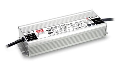 China Fonte de alimentação impermeável exterior IP65 do diodo emissor de luz 12V IP67 HLG-320H 252*90*43.8mm à venda