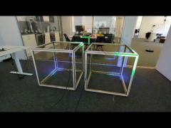 Three-sided Illuminated Cube LED Profile