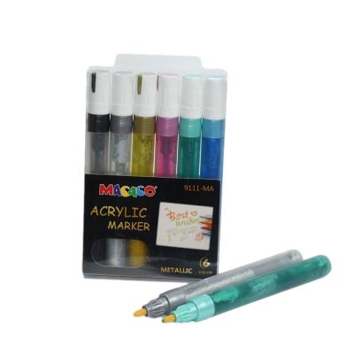 China Bright Colors Goods Using Huge Manufacturer Wholesale Color Marker Pen Art Drawing Painting Bright Colors Set for sale