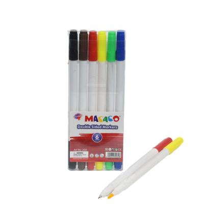 China Smart Maker 6 Colors Customized Logo Art Drawing Painting Water Color 12/30colors OEM Pen Watercolor Pen for sale