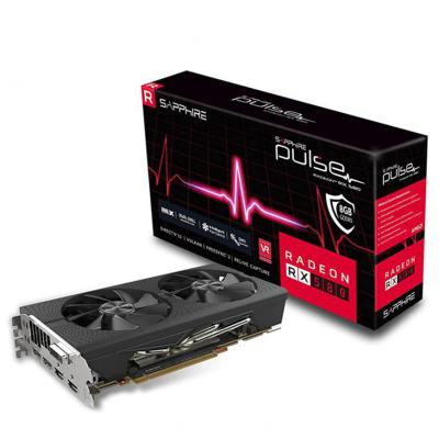 China Desktop Rx580 8gb Used Graphics Card 8gb Game For PC Computer With 256bit GPU RX590 New RX580 for sale